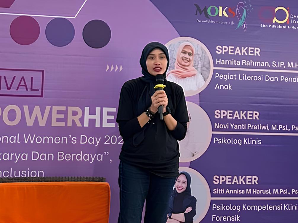 Seminar Moksa Bagikan Kiat Kiat Menjaga Kesehatan Mental Identitas Unhas