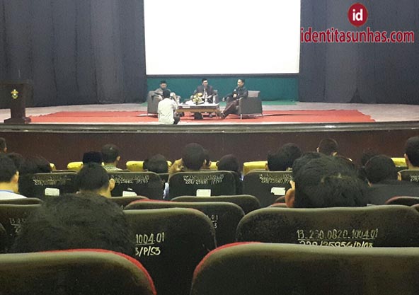 Lingkar Dakwah Mahasiswa Indonesia Bersama MPM Unhas Bahas Jejak dan Harapan Peradaban Islam