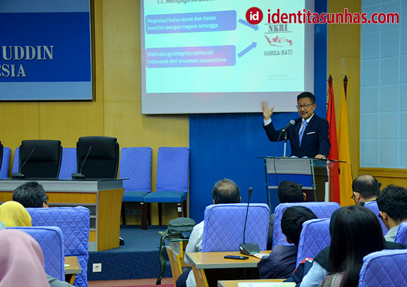 Duta Besar RI untuk Australia Bahas Empat Prioritas Kepentingan Luar Negeri