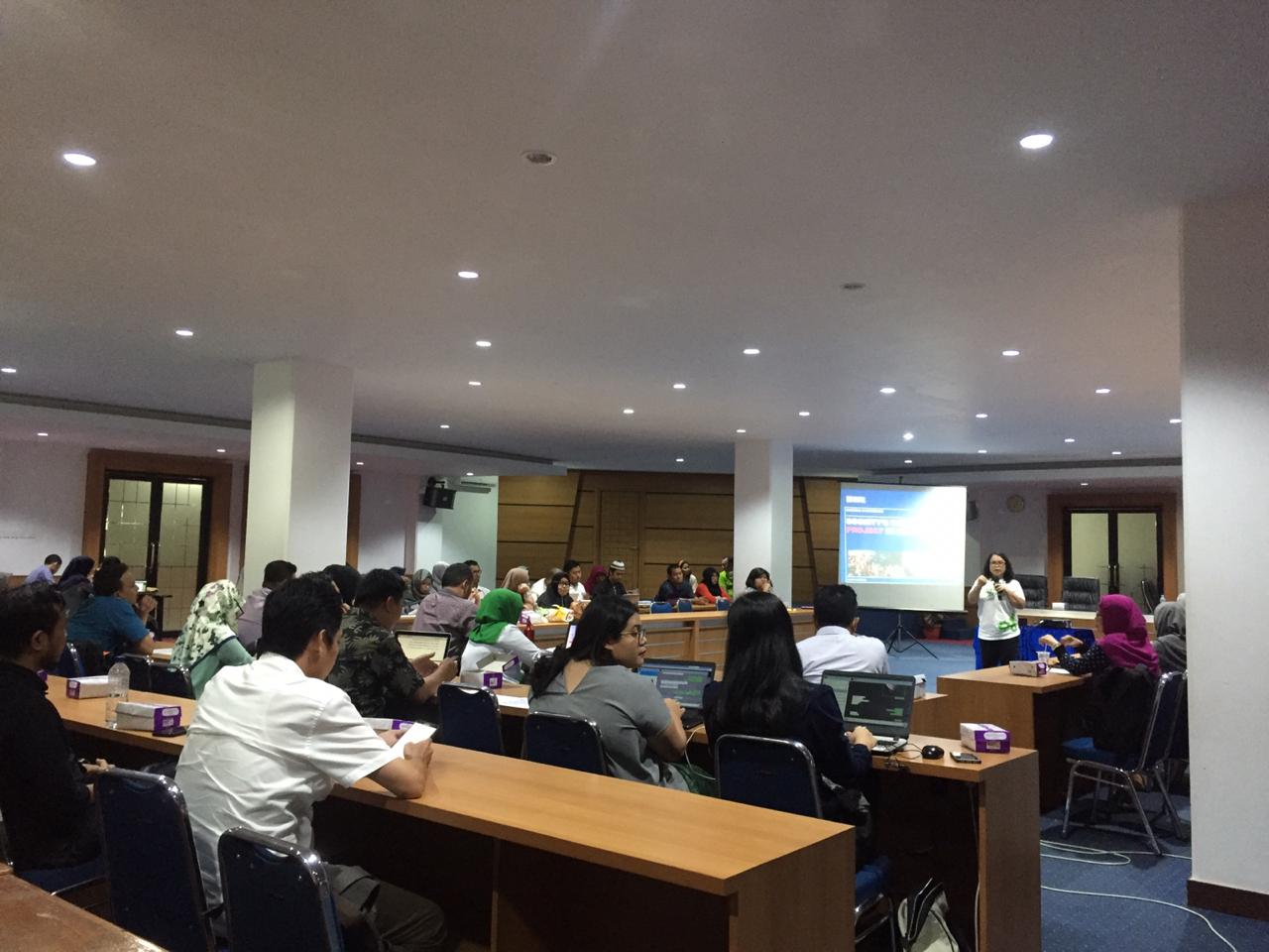 Kembangkan Pengetahuan dan Keterampilan Dosen, Bristish Counsil Beri Pelatihan