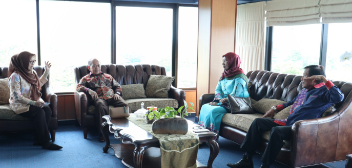 Wakil Ketua MPR RI Bahas GBHN Di Unhas