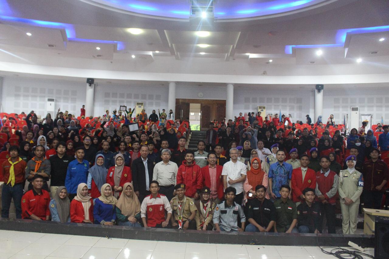 Lantik 33 Ketua UKM Baru, WR 3 Unhas: Berbuatlah untuk Almamater