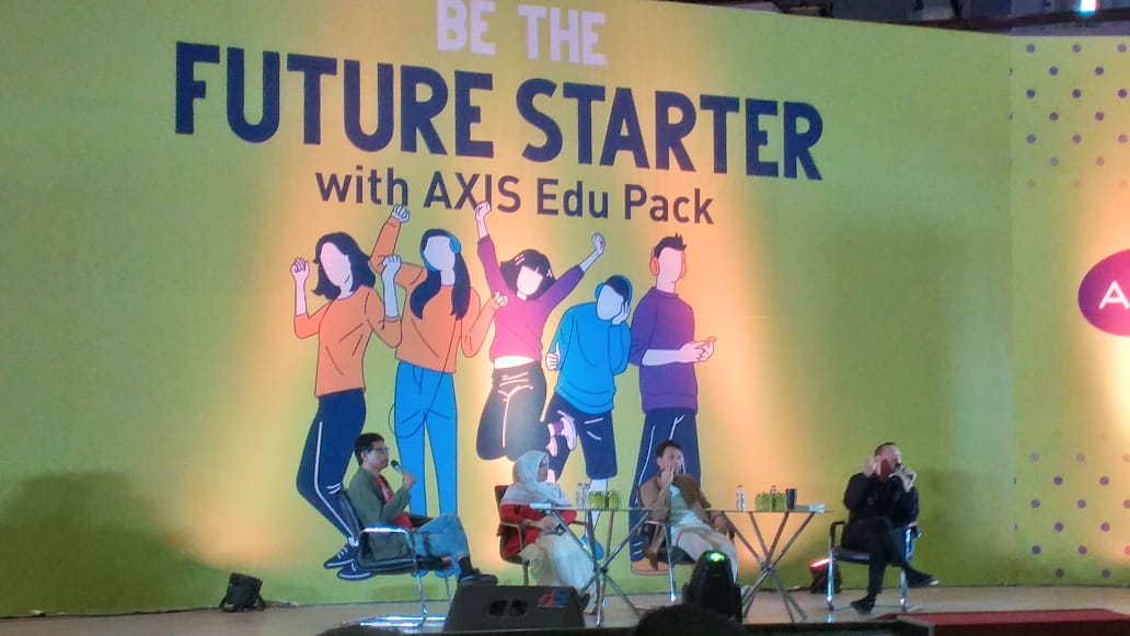 Axis Edu Pack Beri Pemahaman Passion ke Mahasiswa