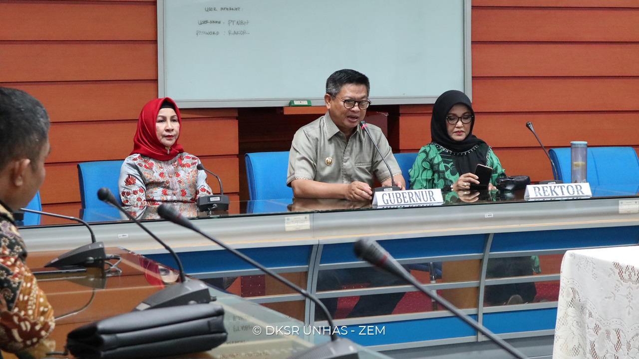 Unhas dan Pemrov Kaltara Perpanjangan Kerja Sama