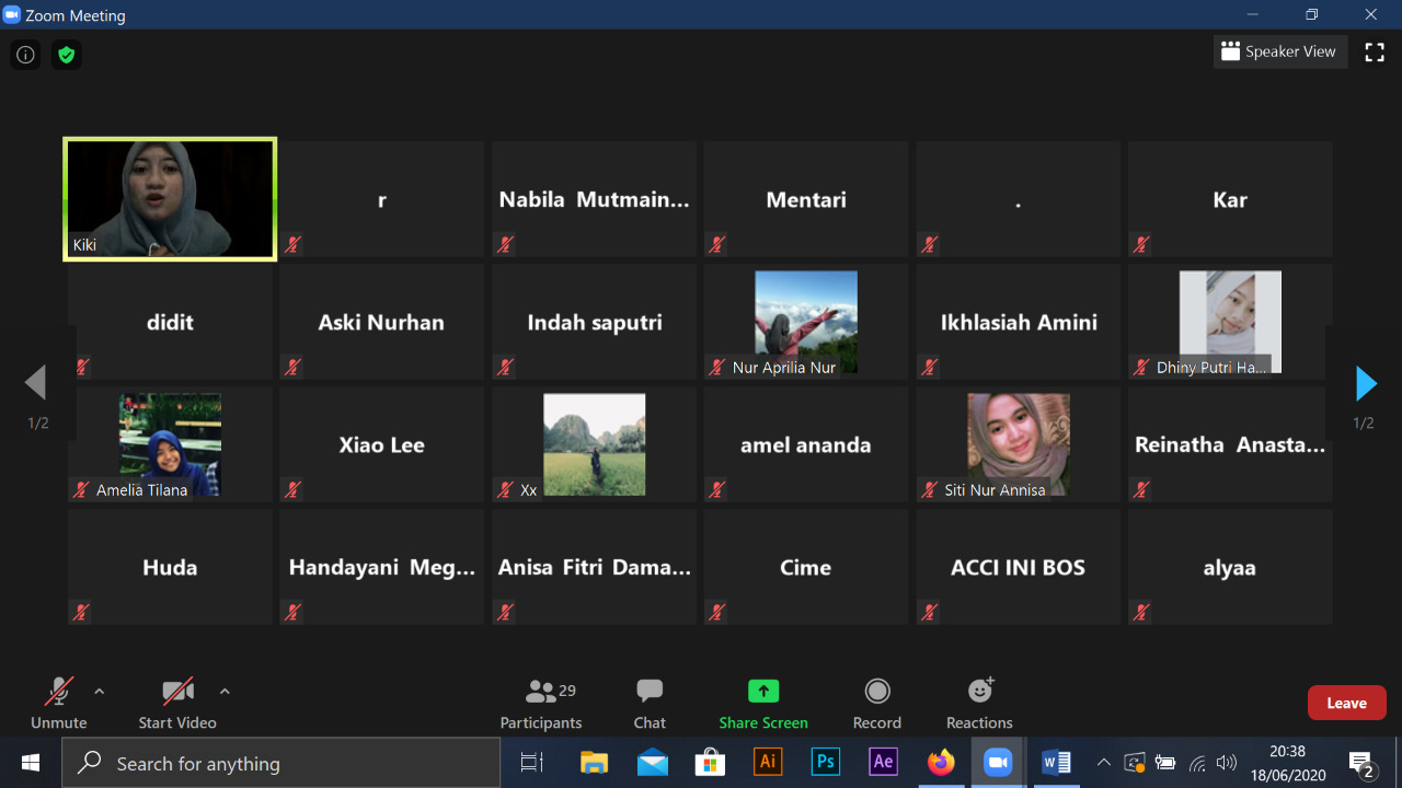 Bedah Buku, IMMAJ Bahas Kehidupan Mustafa Chamran