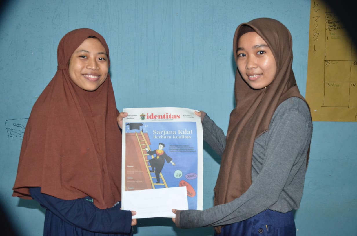 PK Identitas Unhas Pilih Kru dan Magang Terbaik