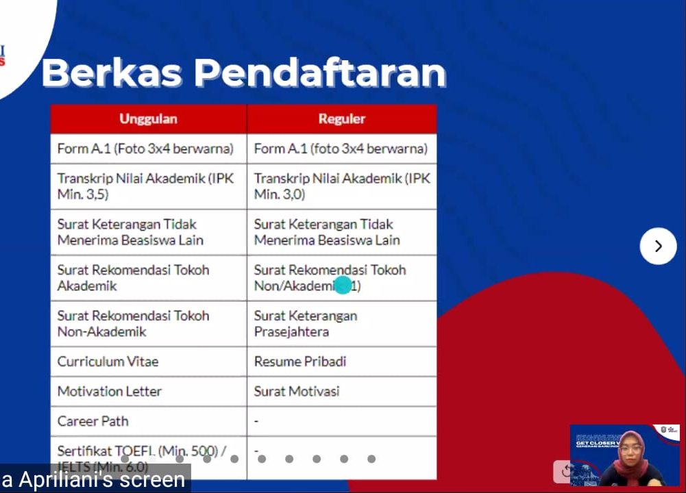 Beasiswa Bank Indonesia: Perbedaan Jalur Unggulan Dengan Reguler - Identitas Unhas
