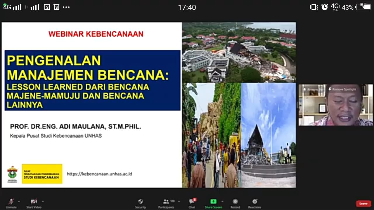 Pengenalan Manajemen Kebencanaan
