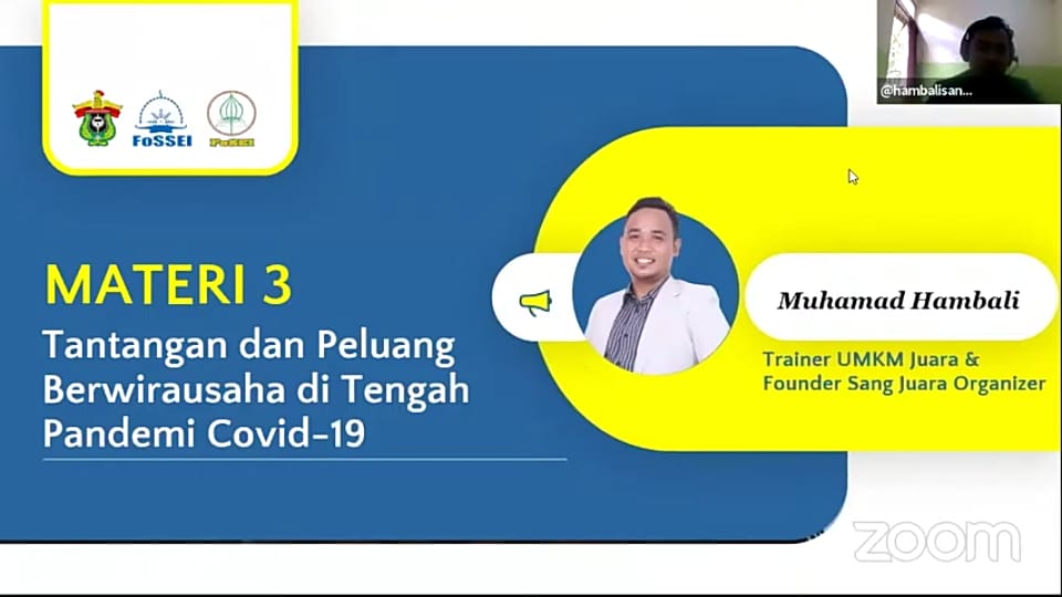 Lika-Liku Entrepreneur di Masa Pandemi