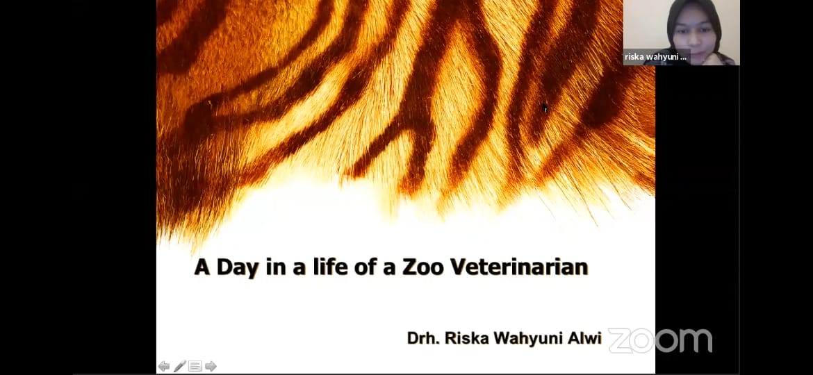 Sharing Session, Paparkan Pentingnya Breeding Satwa