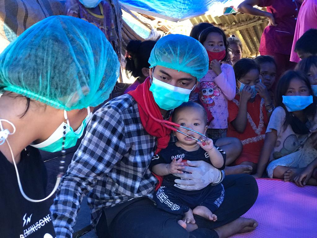 TBM Calceneus FK Unhas Atasi Gempa Sulbar