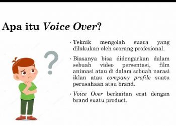 DAPK Unhas Hadirkan Kelas Voice Over