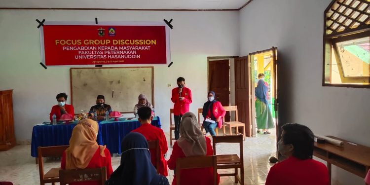 Gali Potensi Desa Barana Melalui Focus Group Discussion