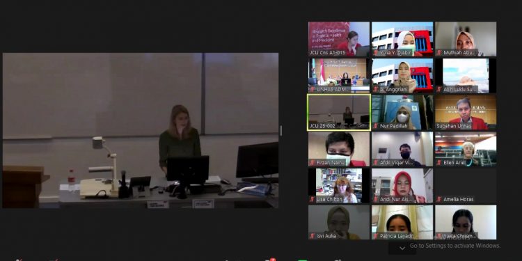 Gandeng JCU, Farmasi Unhas Adakan Konferensi Internasional