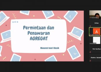 HIMAJIE Unhas Diskusikan Makroekonomi Tentang Permintaan dan Penawaran