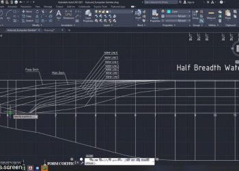HMDP FT Unhas Gelar Pelatihan Autocad