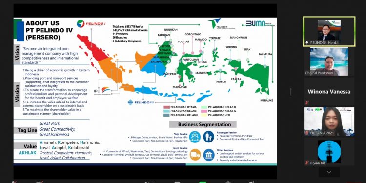 HMTK FT Unhas Gelar Webinar Nasional Kemaritiman