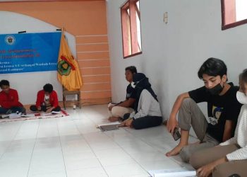 Musyawarah Mahasiswa Unhas ke-2 yang dilaksanakan di Pondok Wisata Tanjung Bira, Kabupaten Bulukumba pada 4-9 April 2021. foto : dokumentasi pribadi.