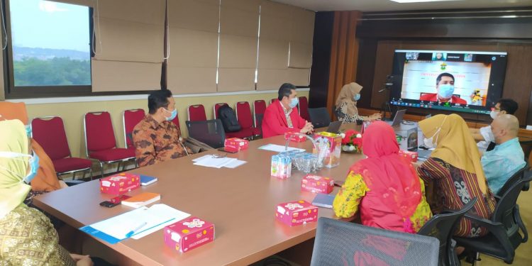 Panitia Pusat UTBK-SBMPTN Unhas Sosialisasikan Teknis Pengawasan