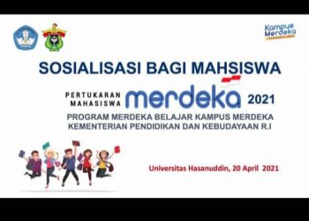 Unhas Sosialisasikan Pertukaran Mahasiswa Kampus Merdeka