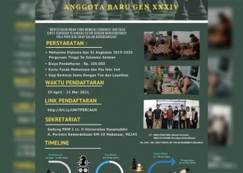 Buka Perekerutan, Unit PERCA Unhas Siap Jaring Pecatur Potensial