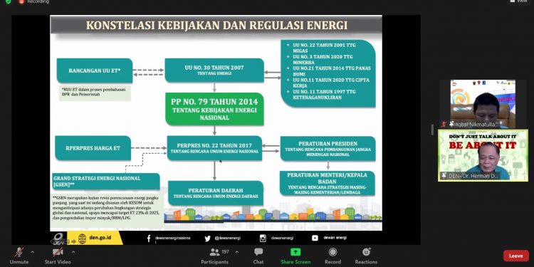 Bahas Kebijakan Energi Nasional, Marinesia OKSP Unhas Kembali Hadir