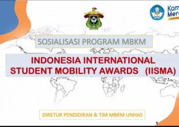Bangun Jaringan Internasional, Unhas Sosialisasikan Beasiswa IISMA
