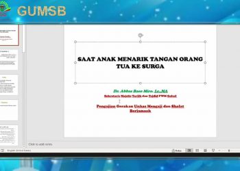 GUMSB Unhas Ulas Pengaruh Doa Anak Sepeninggal Orang Tua