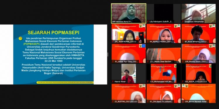 Misekta Unhas Adakan Pembinaan Anggota Secara Daring