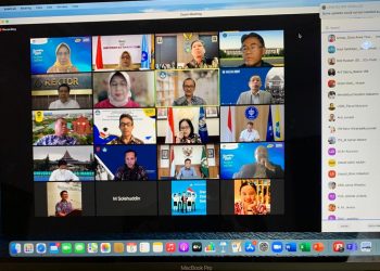 Rektor Unhas Sebutkan Capaian Prestasi ke Menteri Pendidikan RI