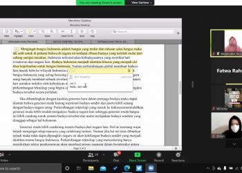 UKM Prisma Unhas Telusuri Teknik Penulisan Esai