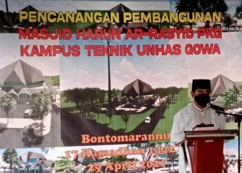 FT Unhas canangkan pembangunan dan renovasi masjid