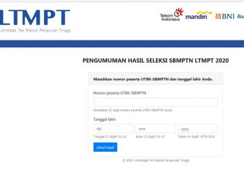 cek pengumuman SBMPTN