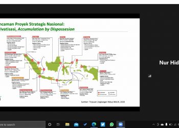 Direktur Eksekutif Nasional WALHI Bahas Pesisir dan Kelautan Nusantara