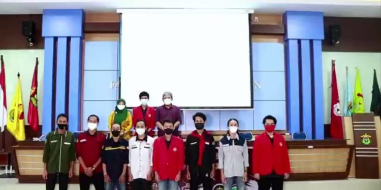 Tidak Lagi Sejalan, Kema Fapet-UH Mengundurkan Diri dari BEM-UH