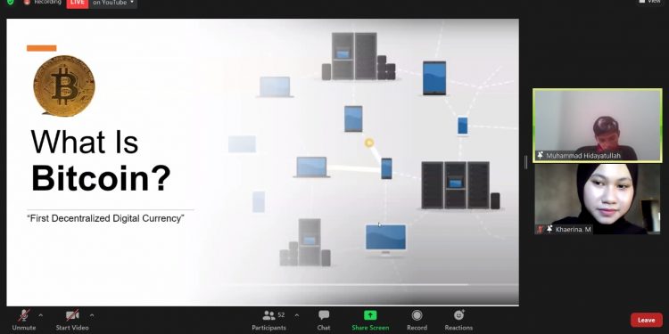 KSEI FoSEI Unhas Ungkap Hukum Bitcoin dalam Pandangan Islam