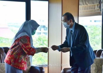 Kepala Kantor Konsuler Jepang di Makassar Kunjungi Unhas