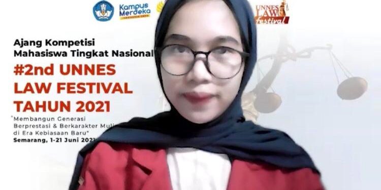 Mahasiswa FH Unhas Sabet Juara 3 KTI Nasional