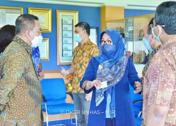 PT Bank Mandiri Kunjungi Rektor Unhas Tuk Bahas Kerja Sama