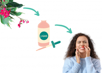 Jarak Merah, Solusi Kekinian Atasi Sariawan