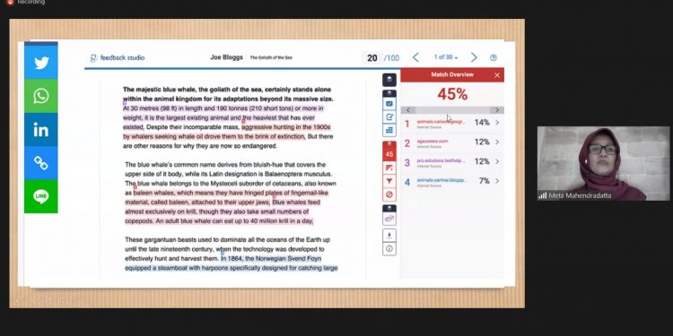 UKM KPI Unhas Bagikan Tips Publikasi Jurnal