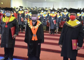 Berikut Lulusan Terbaik Unhas Wisuda Periode IV Tahap II TA 2020/2021