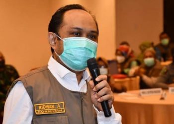 Ketua Ahli Pengendalian Covid-19 Sulsel Sampaikan Briefing Menuju Skenario Terburuk