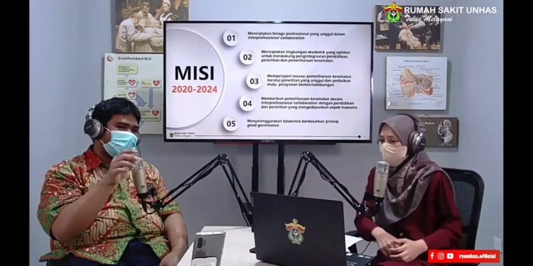 RS Unhas Sebut Orang Tua Sebagai Kunci Pencegahan Covid-19