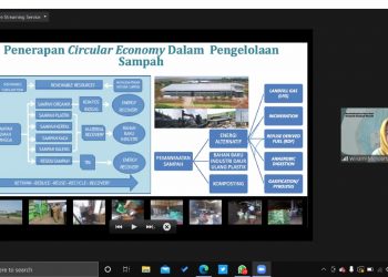 SDGs Center Unhas Tingkatkan Pemahaman Ekonomi Sirkular Pengelolaan Sampah