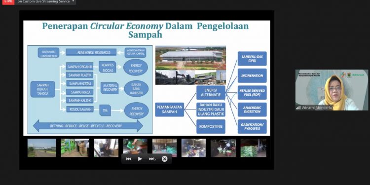 SDGs Center Unhas Tingkatkan Pemahaman Ekonomi Sirkular Pengelolaan Sampah
