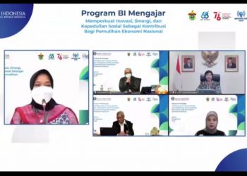 Unhas dan Bank Indonesia Gelar Program BI Mengajar