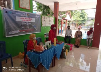 Awardee Beasiswa Sobi Unhas Gelar Aksi Perdana