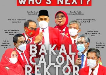 P2R Rencanakan Pemaparan Visi Misi Balon Rektor di Empat Zona Fakultas