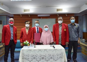 Dekan FK Unhas Daftarkan Diri Sebagai Bakal Calon Rektor